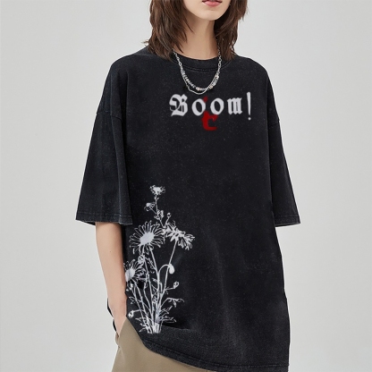 Vintage Oversized T-Shirt Chainsaw Man