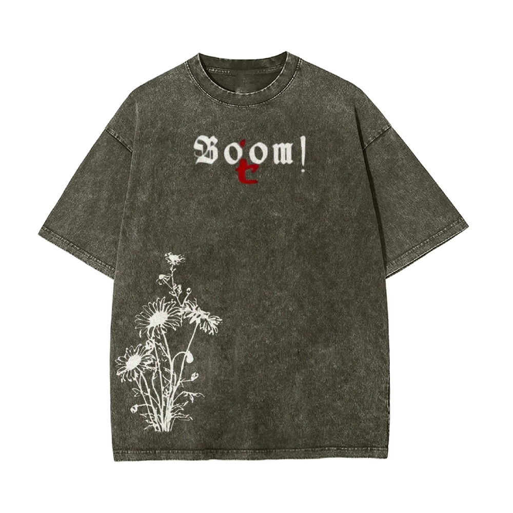 Vintage Oversized T-Shirt Chainsaw Man