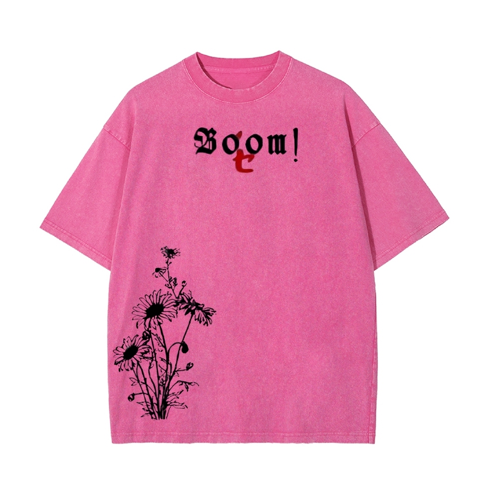 Vintage Oversized T-Shirt Chainsaw Man