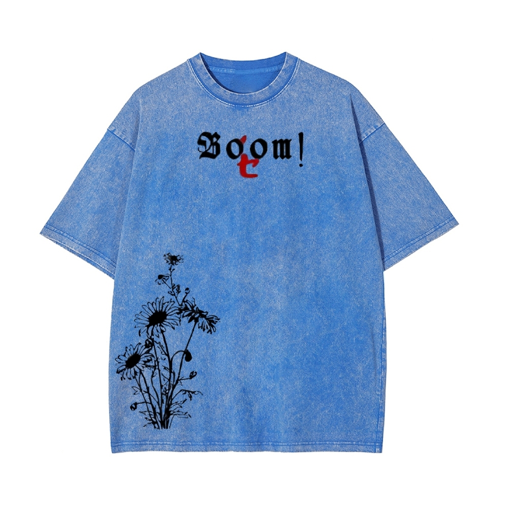 Vintage Oversized T-Shirt Chainsaw Man