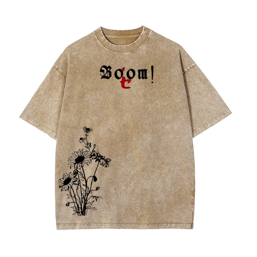 Vintage Oversized T-Shirt Chainsaw Man