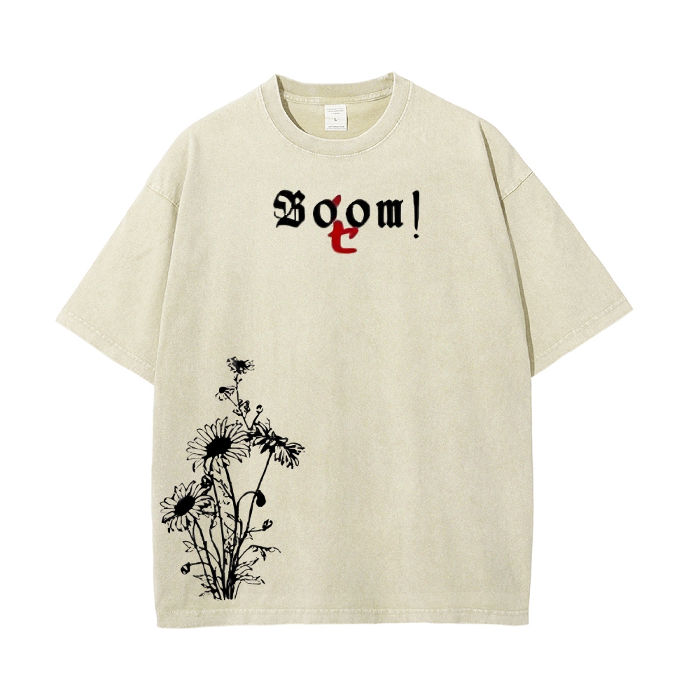 Vintage Oversized T-Shirt Chainsaw Man