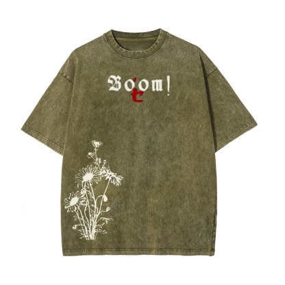 Vintage Oversized T-Shirt Chainsaw Man