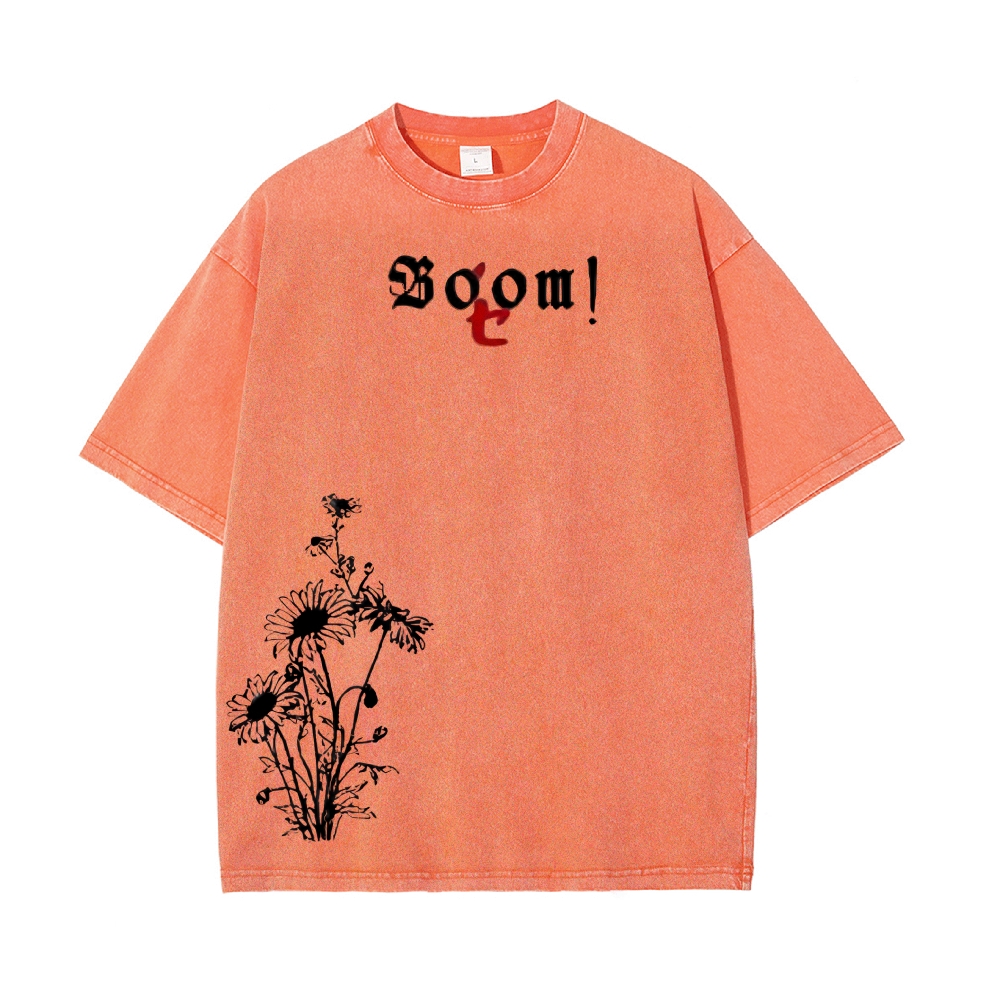 Vintage Oversized T-Shirt Chainsaw Man