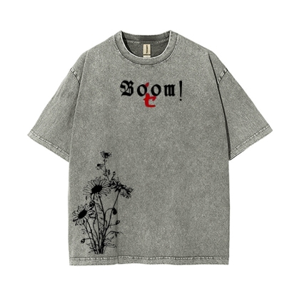 Vintage Oversized T-Shirt Chainsaw Man