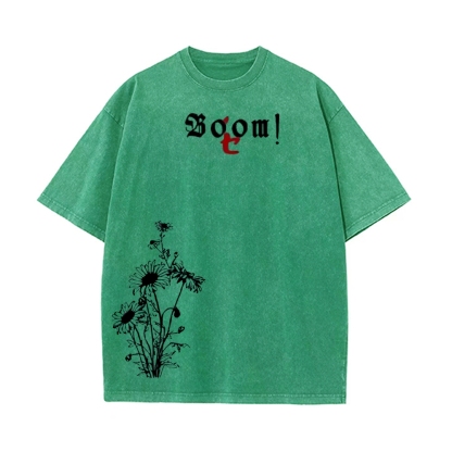 Vintage Oversized T-Shirt Chainsaw Man