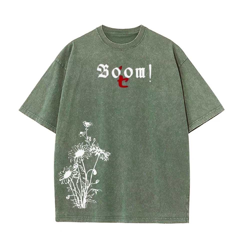 Vintage Oversized T-Shirt Chainsaw Man