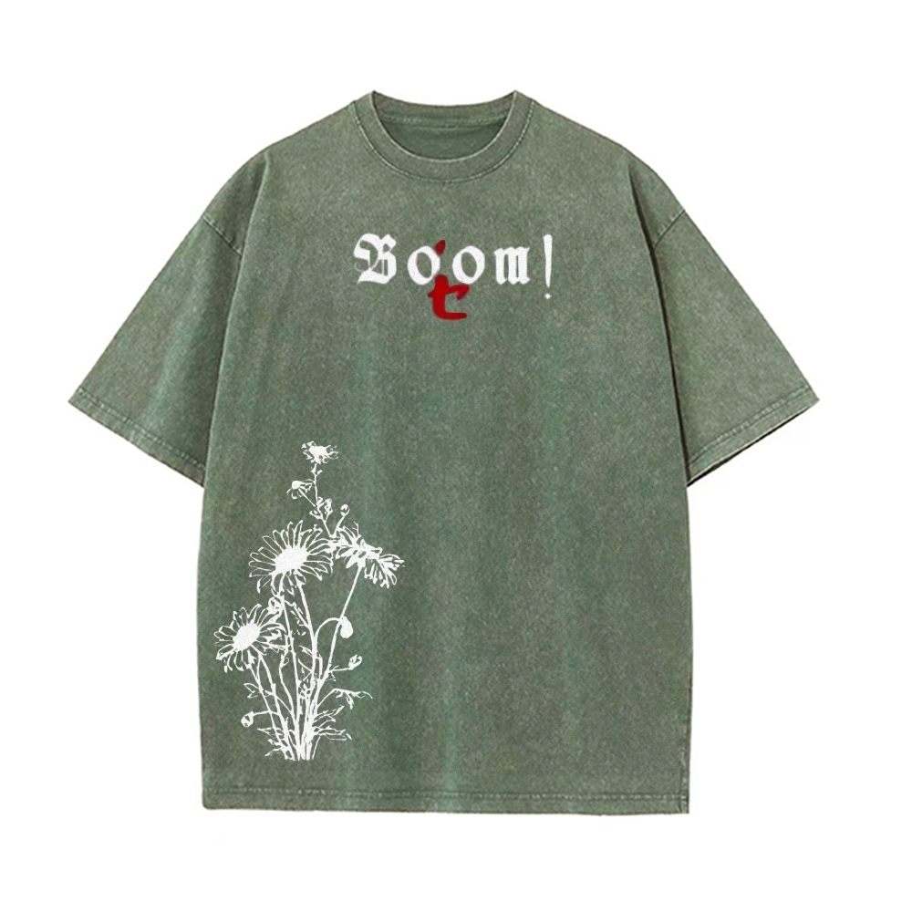 Vintage Oversized T-Shirt Chainsaw Man