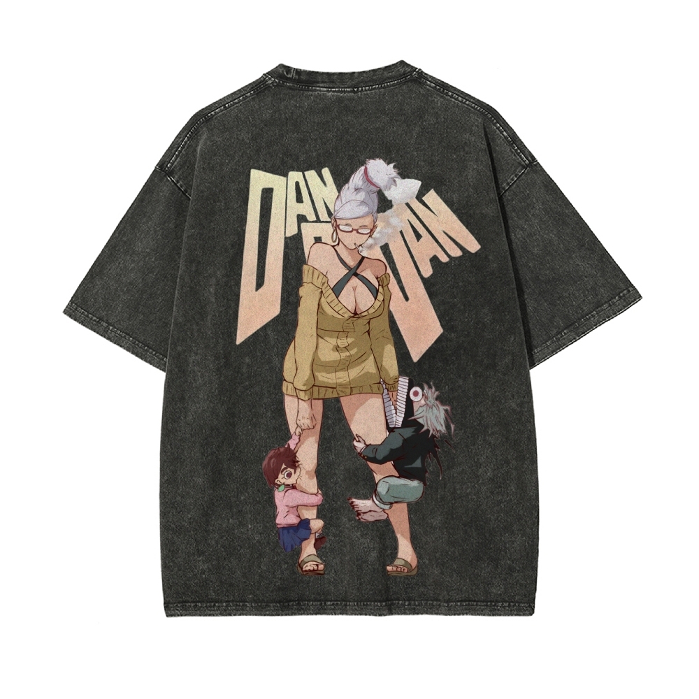 Vintage Oversized T-Shirt Dandadan