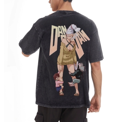 Vintage Oversized T-Shirt Dandadan