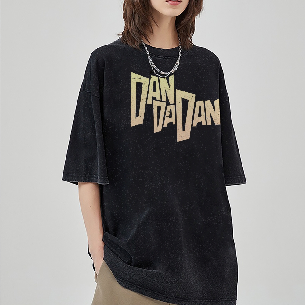 Vintage Oversized T-Shirt Dandadan