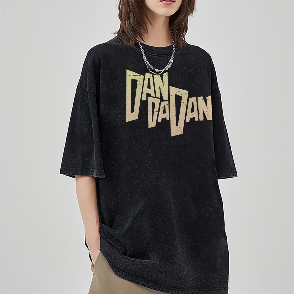 Vintage Oversized T-Shirt Dandadan