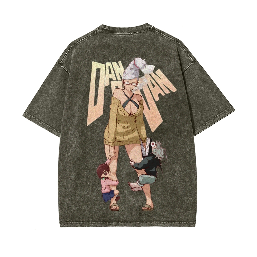 Vintage Oversized T-Shirt Dandadan