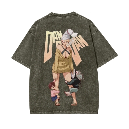 Vintage Oversized T-Shirt Dandadan