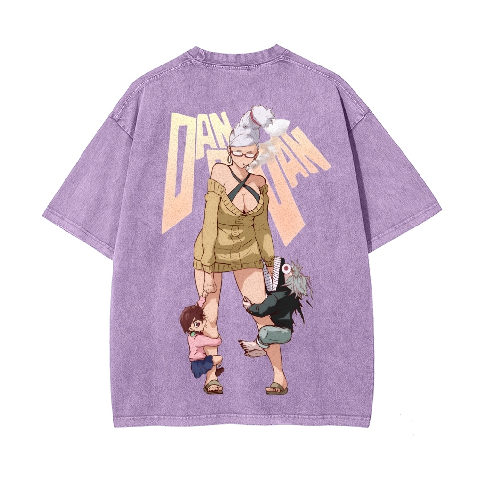 Vintage Oversized T-Shirt Dandadan