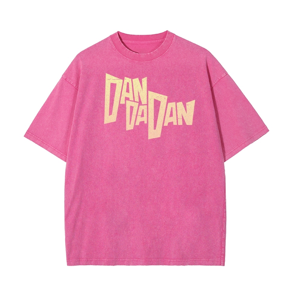 Vintage Oversized T-Shirt Dandadan