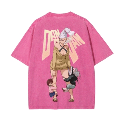 Vintage Oversized T-Shirt Dandadan