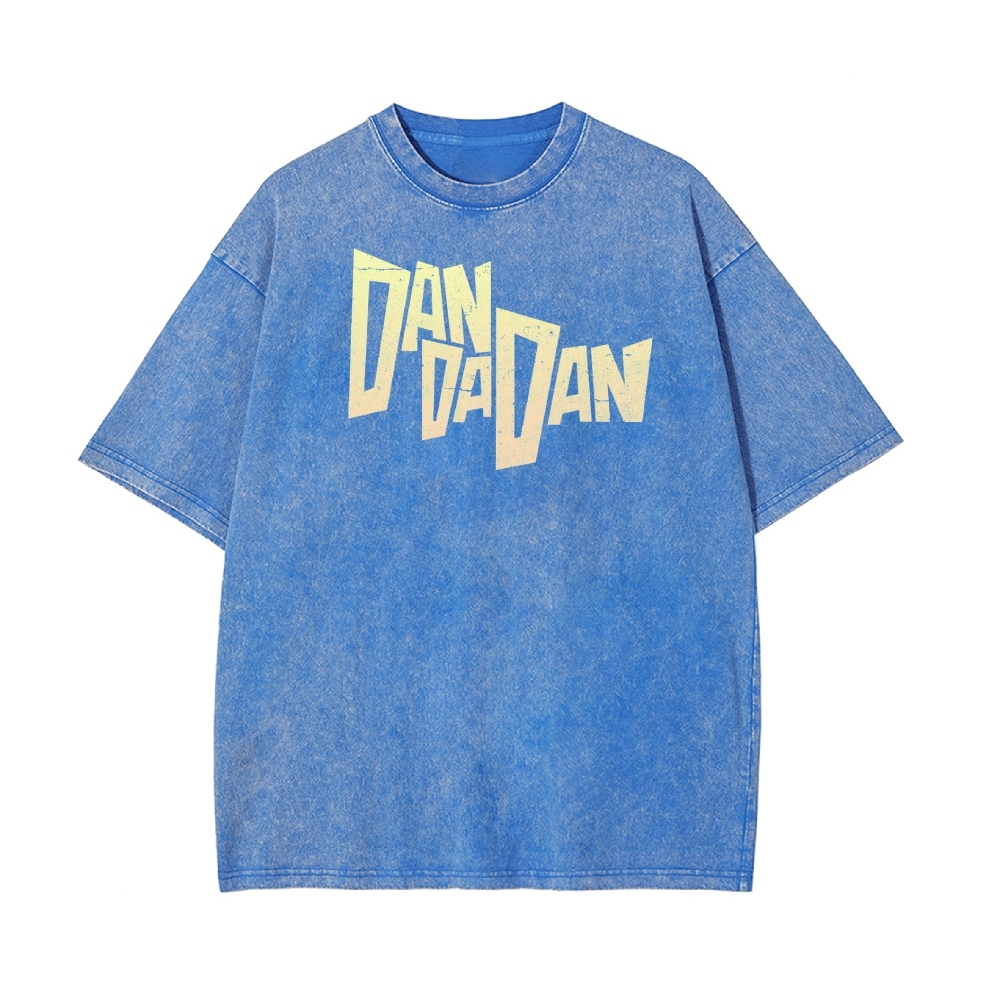 Vintage Oversized T-Shirt Dandadan