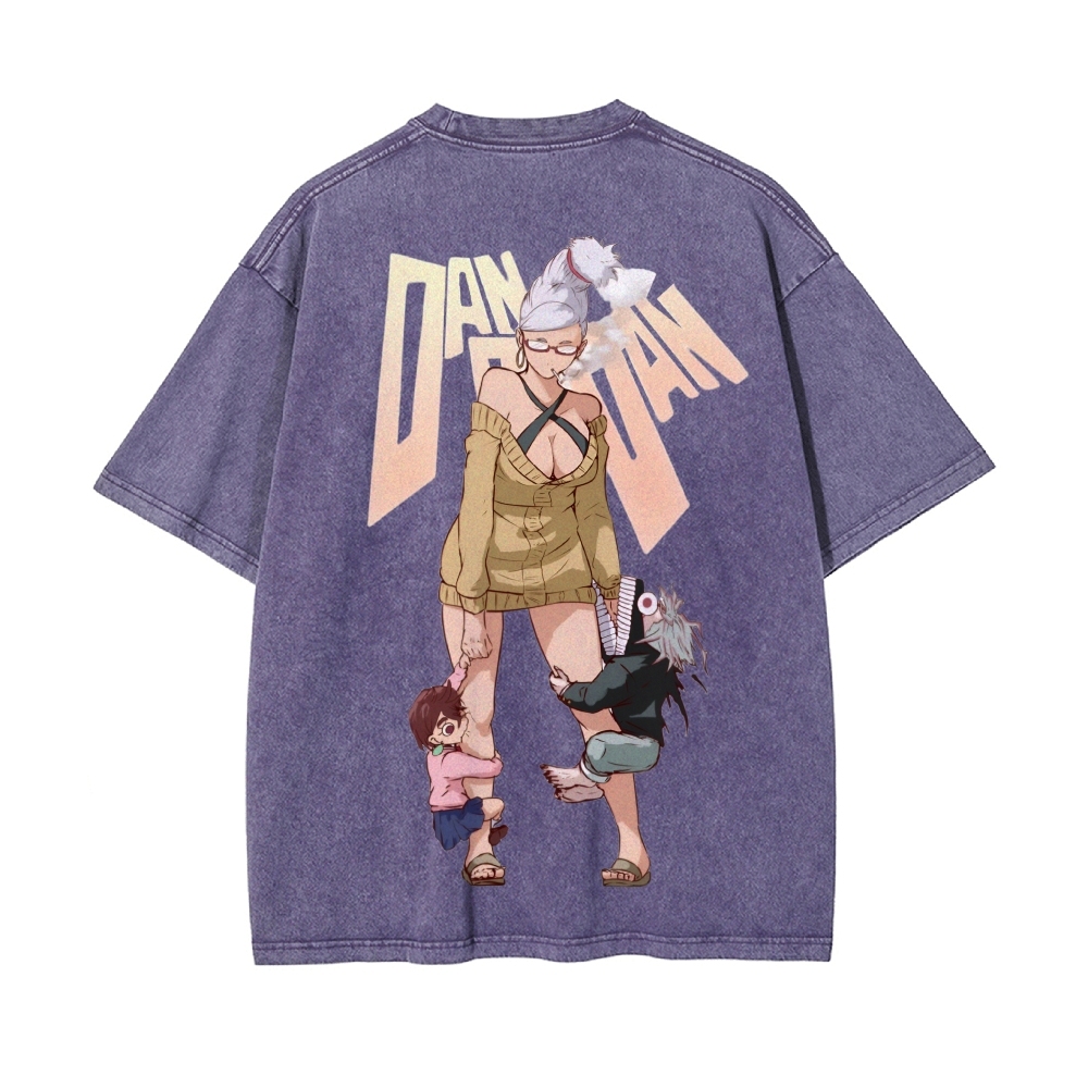 Vintage Oversized T-Shirt Dandadan