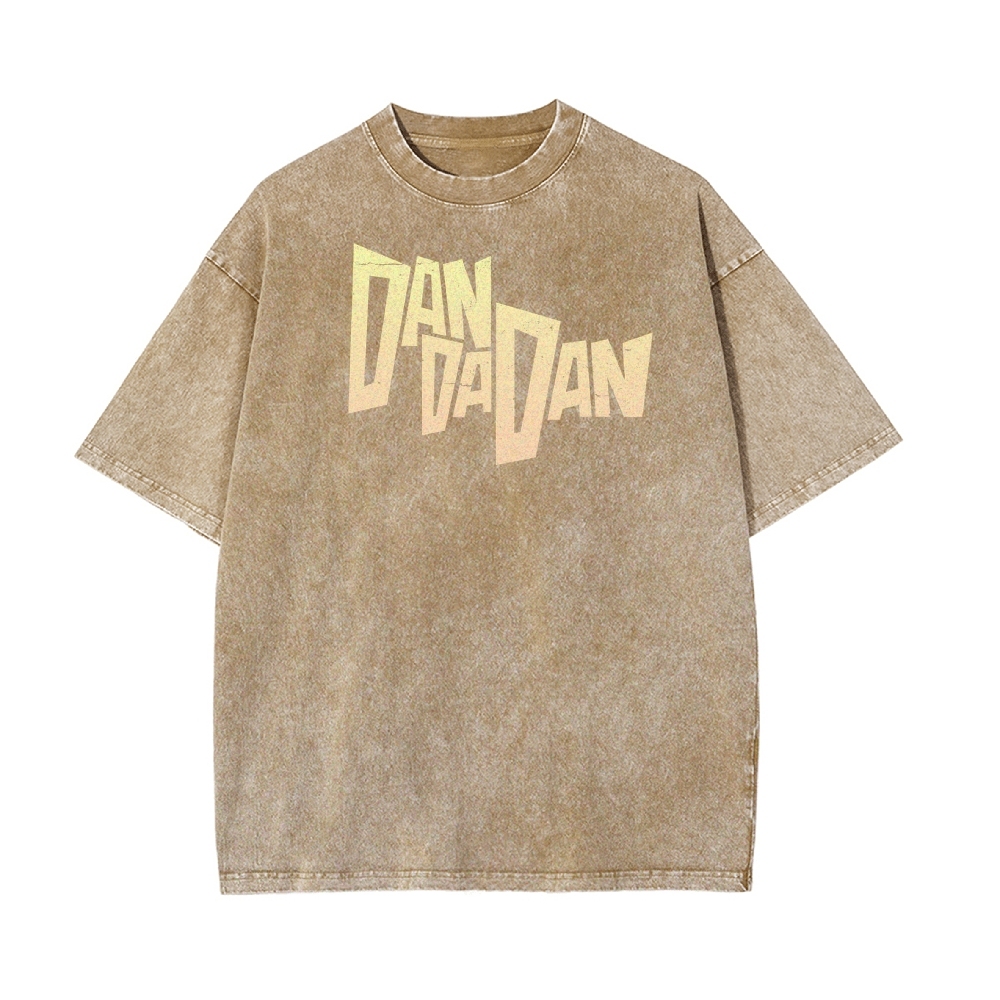 Vintage Oversized T-Shirt Dandadan