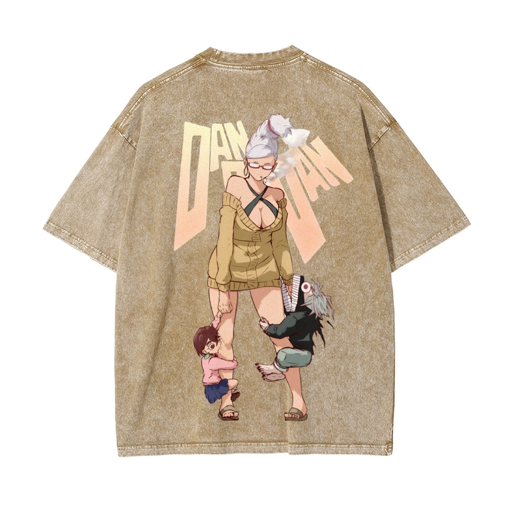 Vintage Oversized T-Shirt Dandadan