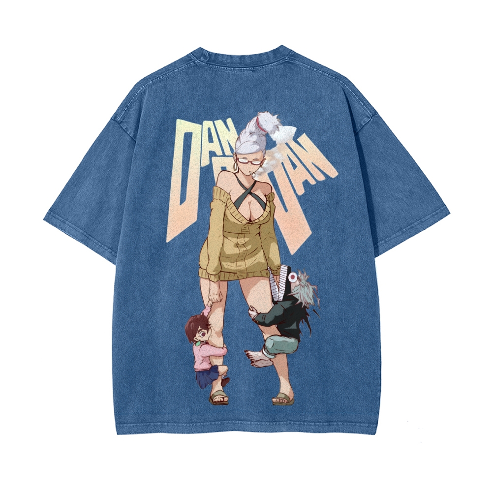 Vintage Oversized T-Shirt Dandadan