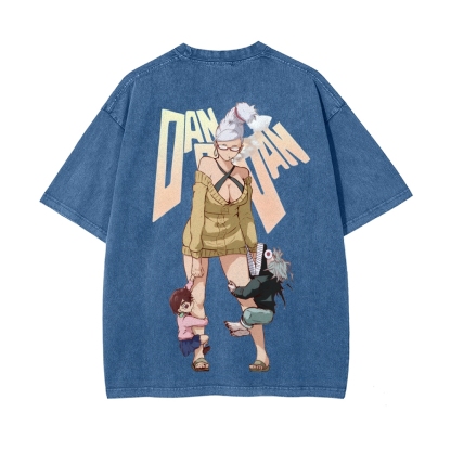 Vintage Oversized T-Shirt Dandadan