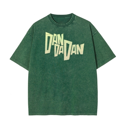 Vintage Oversized T-Shirt Dandadan