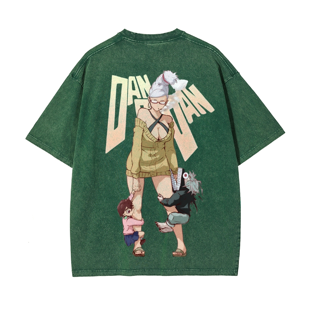 Vintage Oversized T-Shirt Dandadan