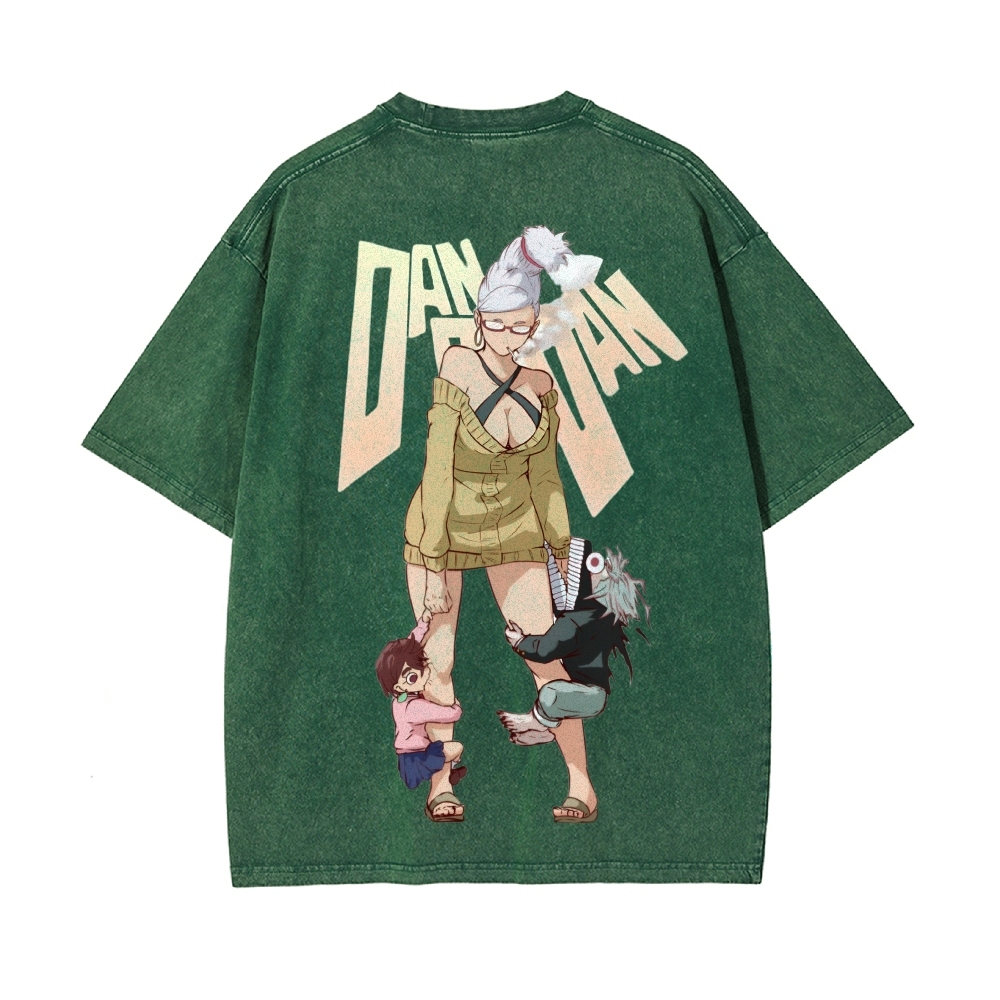 Vintage Oversized T-Shirt Dandadan
