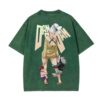 Vintage Oversized T-Shirt Dandadan