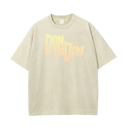 Vintage Oversized T-Shirt Dandadan