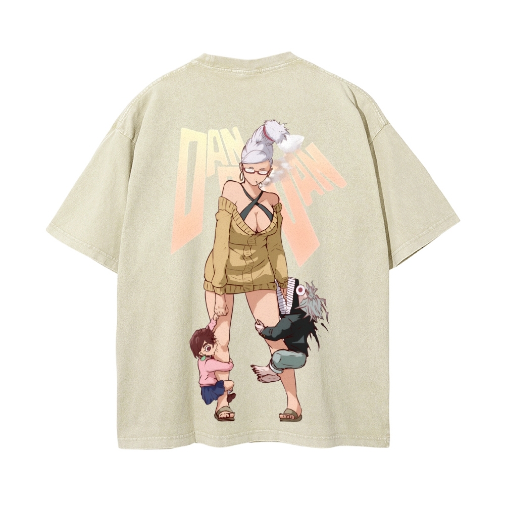 Vintage Oversized T-Shirt Dandadan
