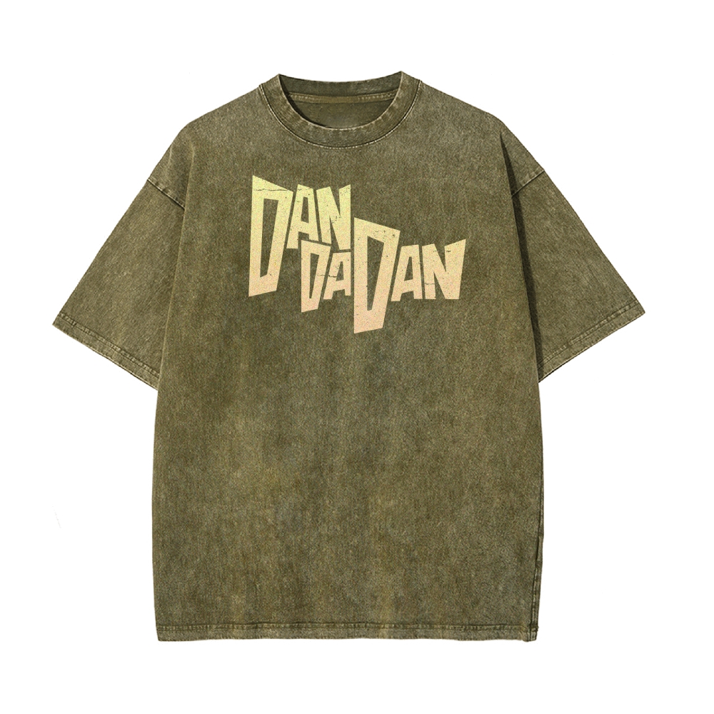 Vintage Oversized T-Shirt Dandadan