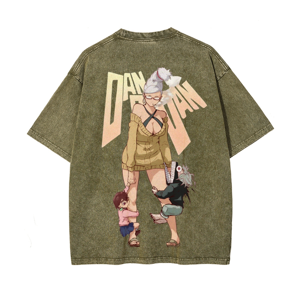 Vintage Oversized T-Shirt Dandadan