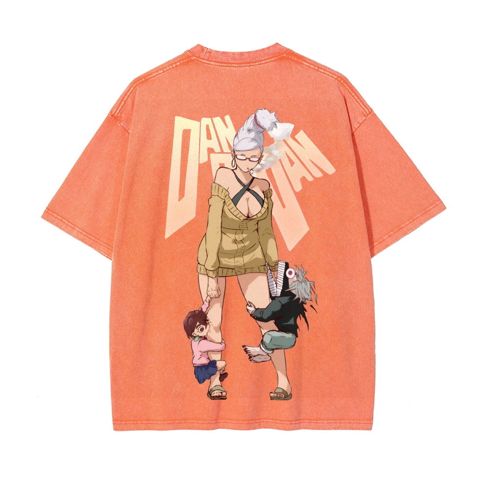 Vintage Oversized T-Shirt Dandadan