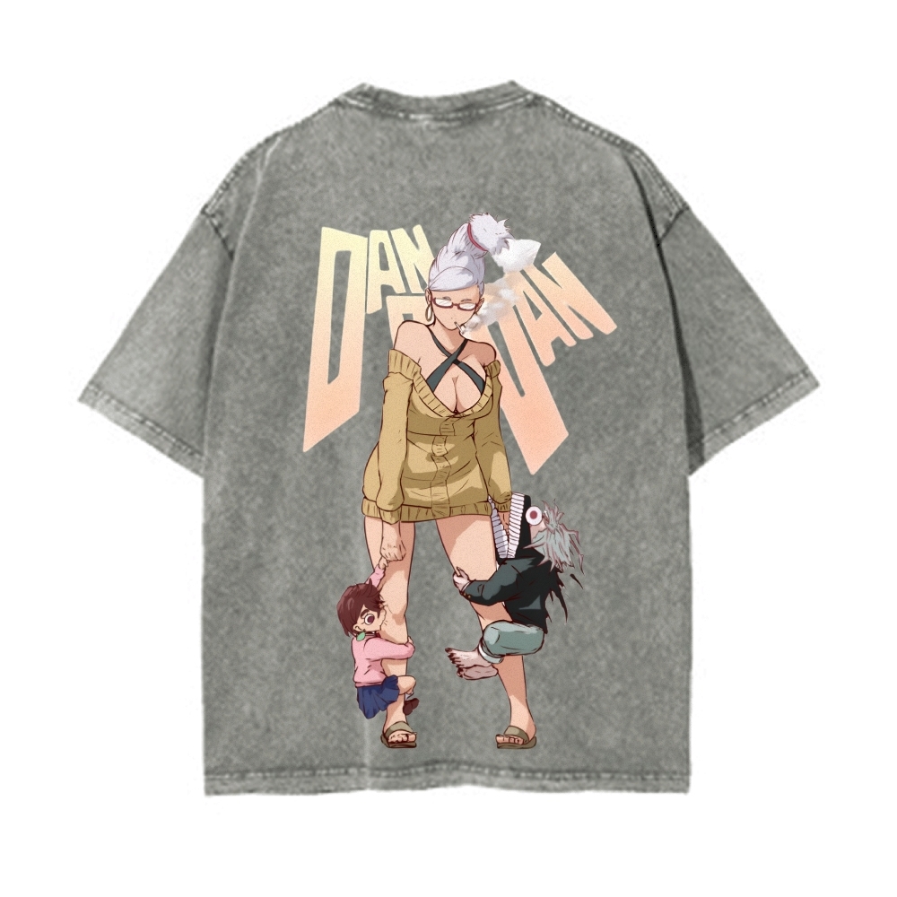 Vintage Oversized T-Shirt Dandadan