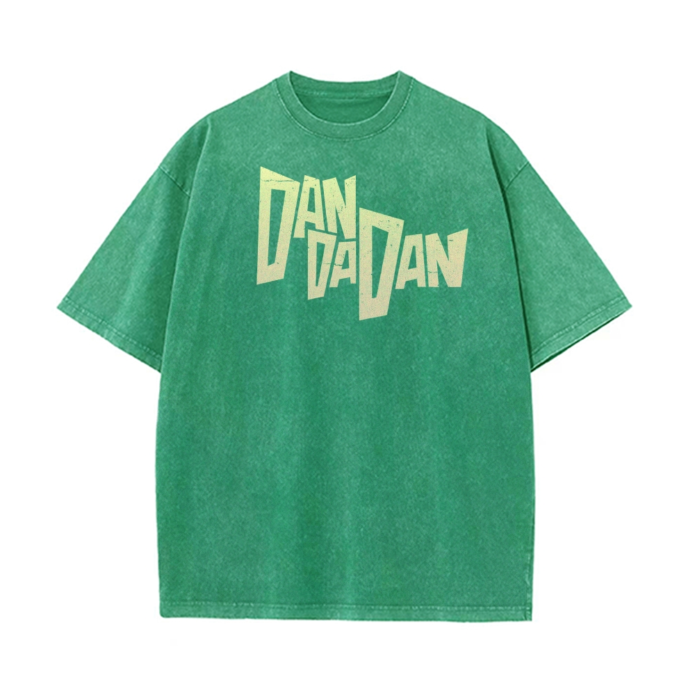 Vintage Oversized T-Shirt Dandadan