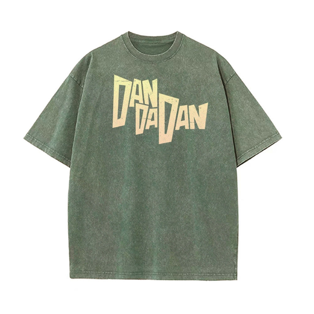 Vintage Oversized T-Shirt Dandadan