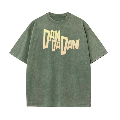 Vintage Oversized T-Shirt Dandadan