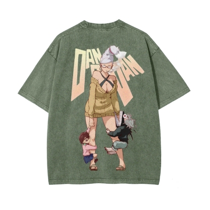 Vintage Oversized T-Shirt Dandadan