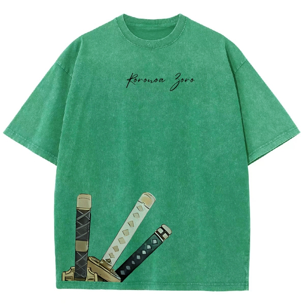 One Piece Devil Fruit | Unisex Fit Washed T-Shirt 2511018865