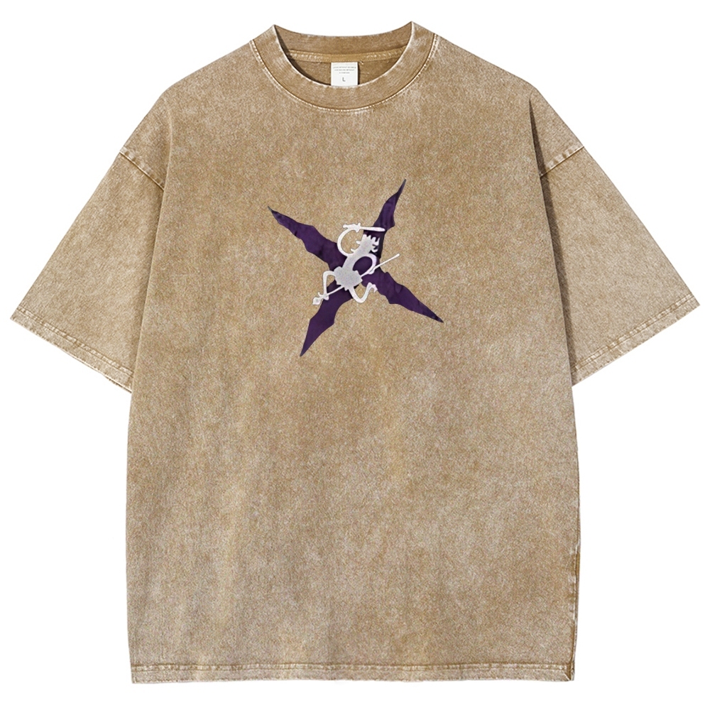 One Piece Devil Fruit | Unisex Fit Washed T-Shirt 2511018868