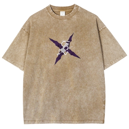 One Piece Devil Fruit | Unisex Fit Washed T-Shirt 2511018868