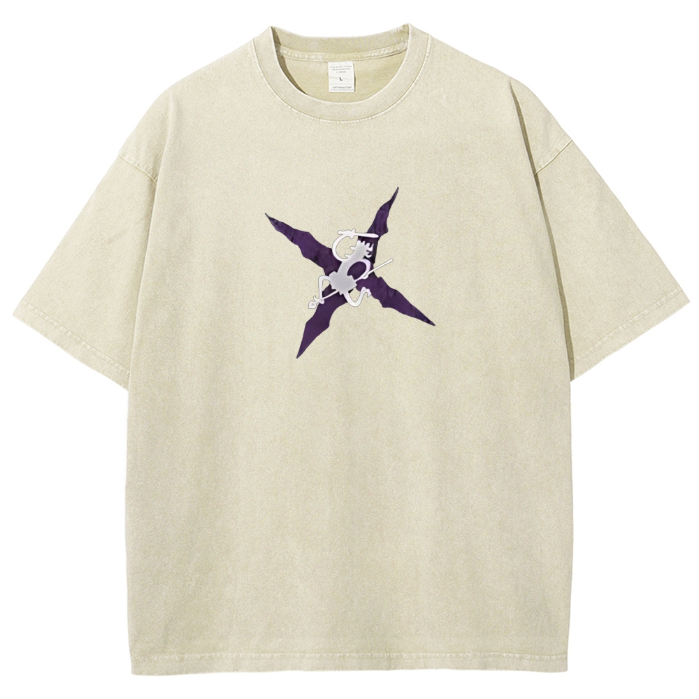 One Piece Devil Fruit | Unisex Fit Washed T-Shirt 2511018868