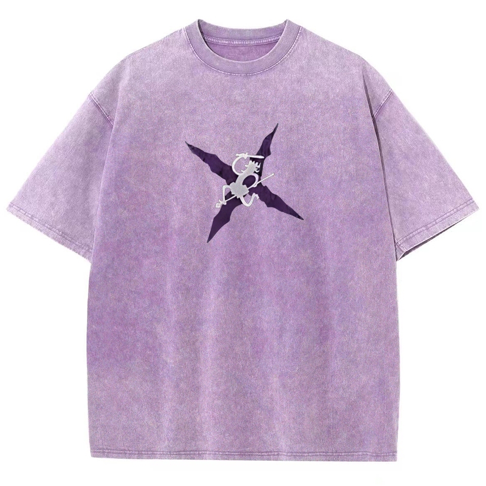 One Piece Devil Fruit | Unisex Fit Washed T-Shirt 2511018868