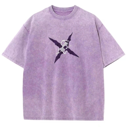 One Piece Devil Fruit | Unisex Fit Washed T-Shirt 2511018868