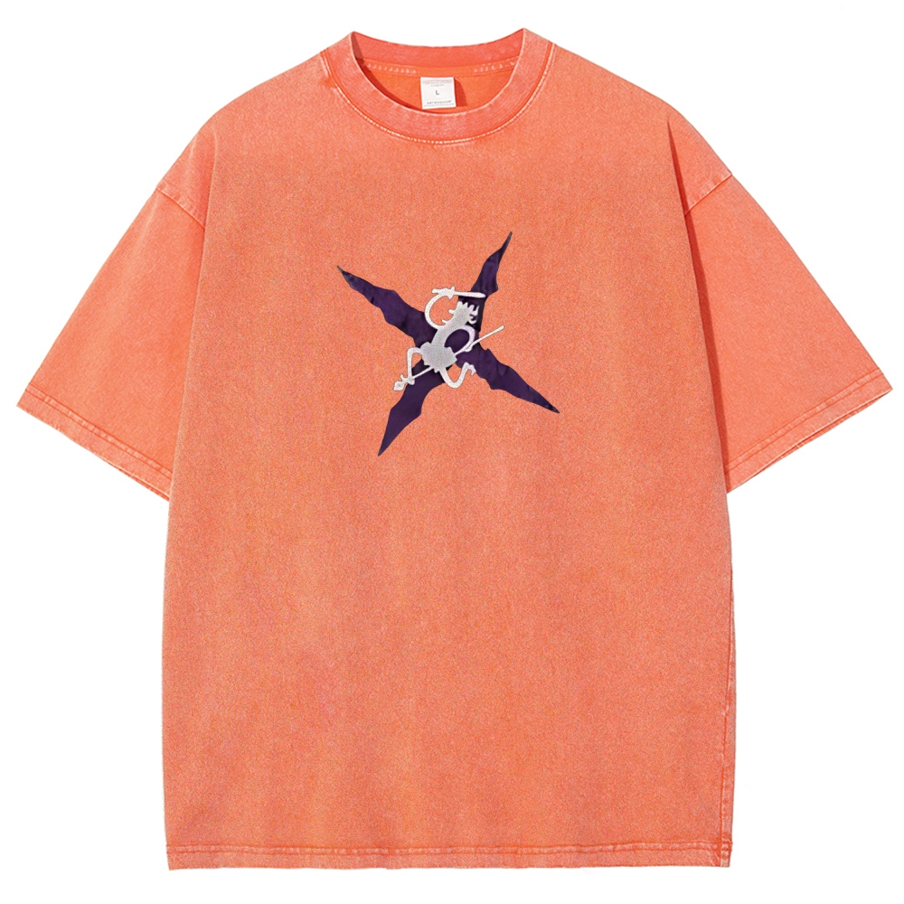 One Piece Devil Fruit | Unisex Fit Washed T-Shirt 2511018868