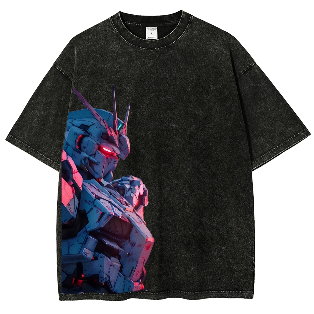 Gundam | Unisex Fit Washed T-Shirt