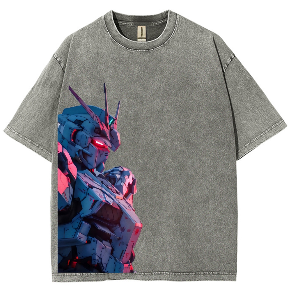 Gundam | Unisex Fit Washed T-Shirt